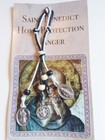 Saint Benedict Home Protection Hanger  6   Prayer Card  For Doorknob handle