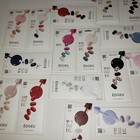 Edgeu Perfect Gel Nail Wraps Semi Cured Gel Nail Strips - Multiple Colors  new 