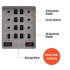 Westinghouse Open Box 30a Transfer Switch Kit With 10 Circuits  Rated 7500w