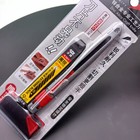 Leather Craft Utility Knife Replaceable Lockable Blade Skiving Cutter Diy Tools