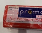 Sculpey Premo Red Cadmium Hue Polymer Clay 1lb 454g Bar New Sealed Block