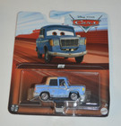 Disney Pixar 2024 Cars 2 Metal - Otis Blue With Rust