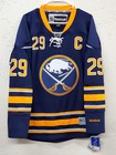 Reebok Premier Nhl Jersey Sabres Jason Pominville Navy Men s S
