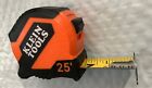 25    Tape Measure Klein Double Sided Double Hook Architectural Scale On Back