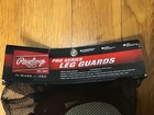 New Rawlings Pro Series 15 5    Cardinal Catcher Youth Leg Guards A5
