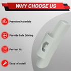 Prorefine Upgraded 1 5oz Clip On Wheel Weights For Steel Rims Corrosion-resis   
