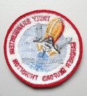    nasa Sts-8 Space Shuttle Challenger Mission Astronauts Space Collectible Patch