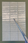 Us Stamps Scott 1031b Liberty Issue 1c Blk Of 12 Washington 1956 M nh Fresh