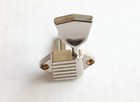 Kluson Waffle Back Nickel Single Treble Side Guitar Tuner Aged Gibson Epiphone 