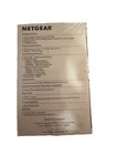 Netgear 8-port Gigabit Ethernet Unmanaged Switch  gs108  400nas   New Sealed  