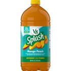  4 Pack  V8 Splash Mango Peach Flavored Juice Beverage  96 Fl Oz Bottle