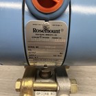 Rosemount 1151gp4e22t0053m1b2 1151 Pressure Transmitter  4-20ma  Untested