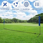 Portable Badminton Net Set  Sports Set For Badminton  Tennis  Volleyball  Tra   