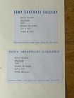 Keith Haring 1988 Original Drawing Foundation Seals