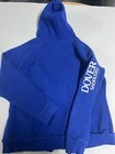 Dover Saddlery Size M Blue Hoodie 