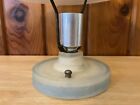 Vintage Art Deco Glass Ceiling Light Fixture Flush Chandelier