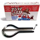 Trophy 8037 Blue Grass Jaw Harp  Nickel Plated - Made In The Usa