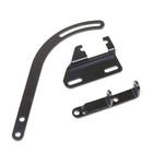 Small Block Chevy Black Swp Alternator Bracket Sbc 283 327 350 Short Water Pump