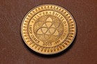Token-medal-i Want You-silver Shield- 999 Copper