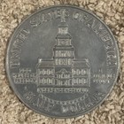 1976 John F  Kennedy Jfk Independence Hall Half-dollar 3in Jumbo Novelty Coin