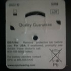 Epic Hearing Size 13  orange  Disposable Hearing Aid Batteries Blister Pack