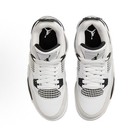 Jordan 4  military Black  Men s Retro Basketball Shoes Mid Top