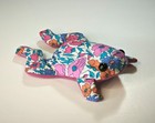 Baby Frog Sewing Pattern  Stuffed Toad Bean Bag Toy  pdf 