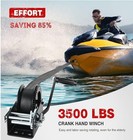 Boat Trailer 3500 Lbs Hand Crank Winch Heavy Duty Boat Winches We Ship Overseas
