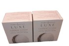 2 Pack Clarisonic Luxe Cashmere Cleanse Replacement Facial Brush Heads New