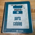 1967 Chrysler-plymouth-dodge Car   Parts Catalog   Vintage Original Mopar