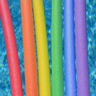 Deluxe Pool Noodles Soft Foam Tube  Bulk Floats  Pool Toy  Craft Projects  Fl   