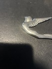 Vintage Art Deco Flying Lady Winged Goddess Hood Ornament Car Mascot Rat Rod