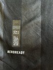 Nwot Adidas Los Angeles Authentic 2021 Lafc Black Stripes Home Soccer Jersey