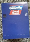 Gillette Good News Disposable Razors Twin Blade Pivoting Head lubrastrip 30s Box