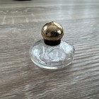 Miniature Vintage Perfume Bottle  1    Tall Glass
