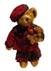 Dan Dee Collectors Choice 20  Christmas Holiday Plaid Dress Plush Bear