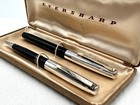 Vintage C1957 Nos  Eversharp Ventura Sterling Silver Fountain Pen Pencil Set 14k