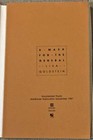 Lisa Goldstein   A Mask For The General Signed Uncorrected Proof 1st 1987
