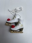 Hallmark Gift Ornament Christmas Snowflake Figure Skates