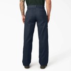 Dickies Men s Loose Fit Double Knee Work Pant  85283   Dark Navy  New
