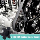 L095 Flexible Nbr Rubber Spider Insert Fits L-095 Lovejoy Martin L-jaw Coupling
