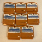 Vetch Vmotion Vsmile Game Cartridges Lot Of 8 Disney Tinkerbell Dora Pooh Mickey