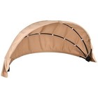Outdoor Daybed Replacement Canopy  Outdoor Patio Wicker Daybed Canopy  Beige