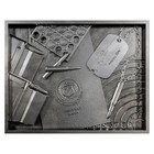 2025 Samoa Mission X     Sniper Rifle 2oz  999 Silver Coin Antiqued Uv   Hr