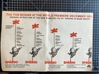 Wometco Byron Carlyle Theatre Miami Beach 1968 Opening Premiere Print Ad Skidoo