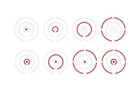 Holosun 507 Pro Max  2 Moa Red Dot   8 20 32 Moa Circle   free Kershaw 