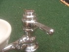 Central Porcelain Drinking Water Fountain Bubbler Service Filling Station - Mint