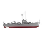 1 48 Military Model Kit Full Hull Usn Sc-497 Class Submarine Chaser