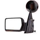 Towing Mirror For Ford F 150 2007 2014 Manual No Heated No Turn Signal Black