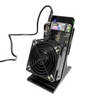 Nerdqaxe   Rev 6 1 6th s Sha-256 Wifi Solo Bitcoin Btc Bch Eth 100w Mining Miner